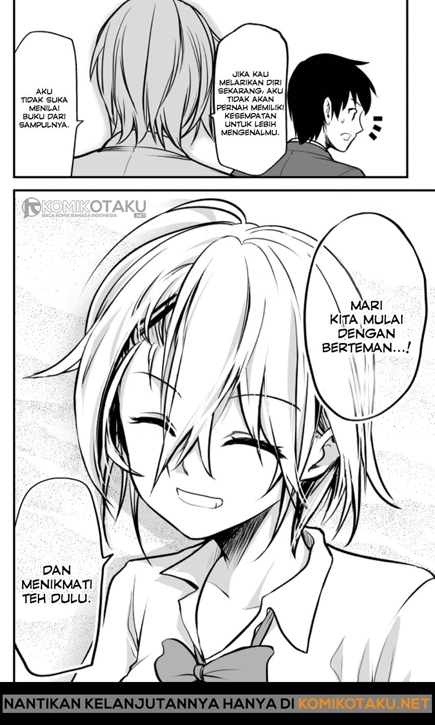 Starting out as Friends With a Yankee Girl Chapter 01 Gambar 6