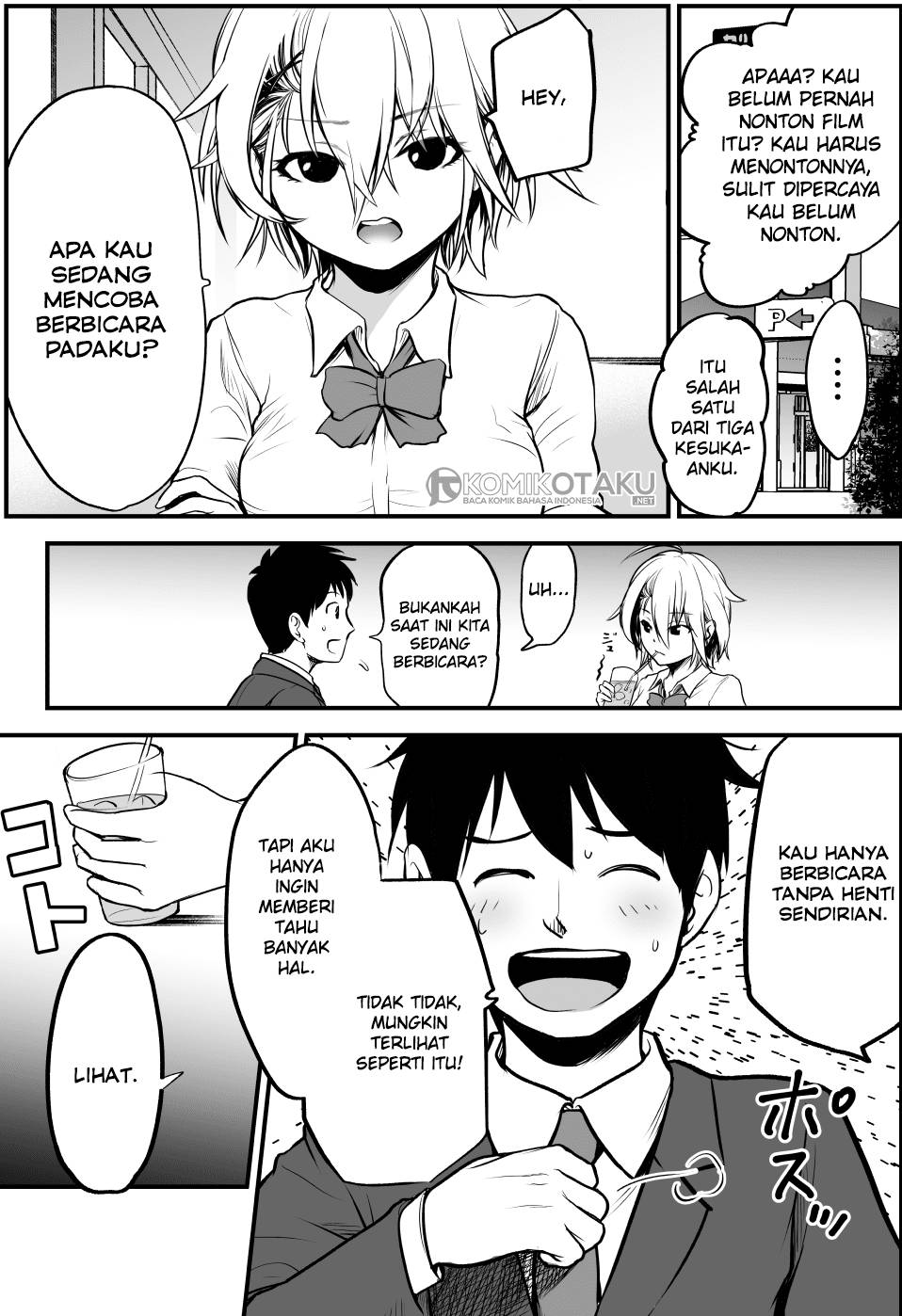 Starting out as Friends With a Yankee Girl Chapter 02 Gambar 2