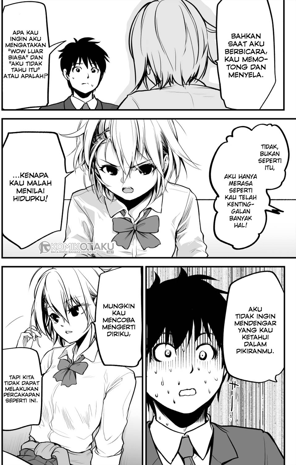 Starting out as Friends With a Yankee Girl Chapter 02 Gambar 3