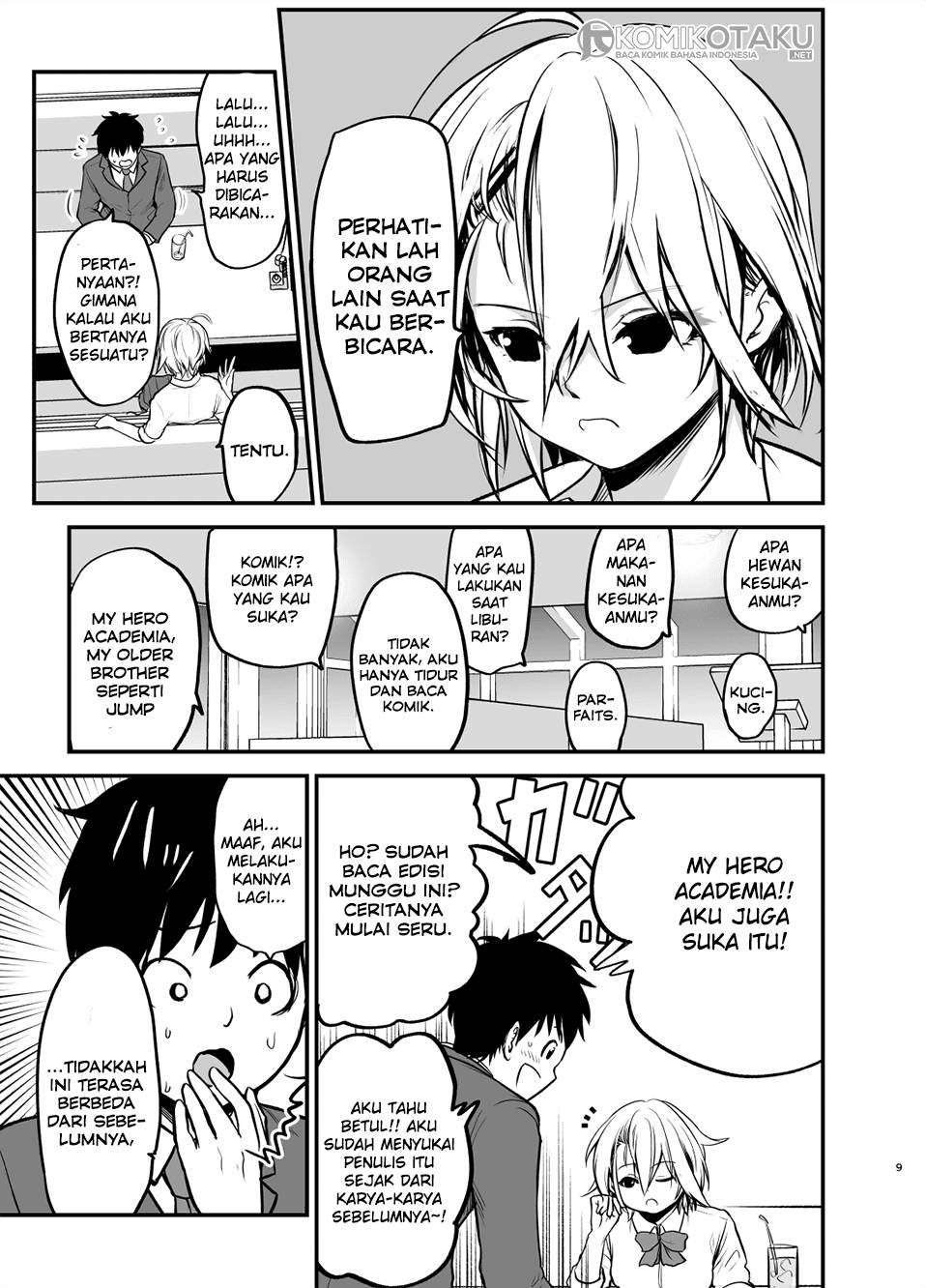 Starting out as Friends With a Yankee Girl Chapter 02 Gambar 4