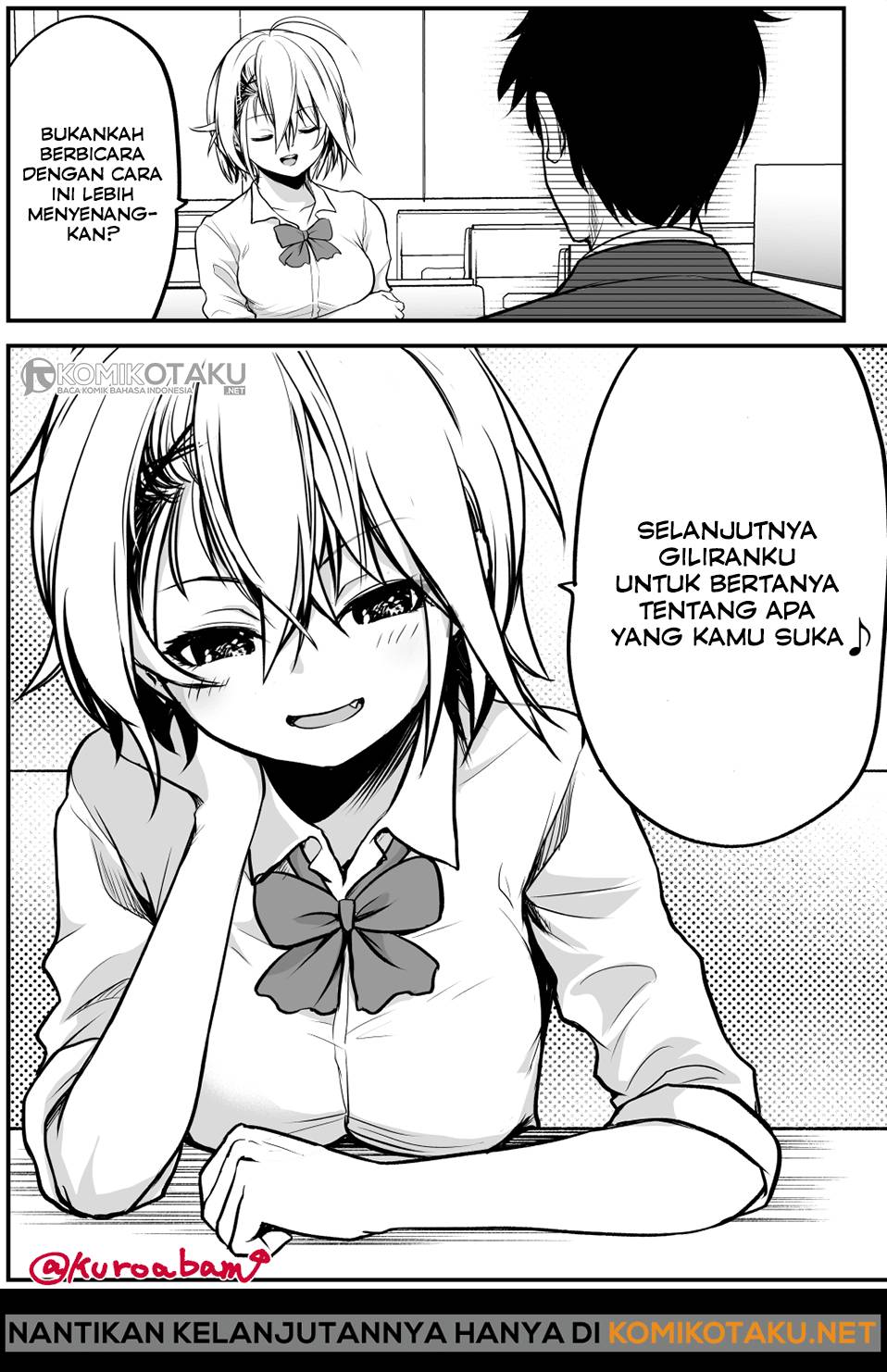 Starting out as Friends With a Yankee Girl Chapter 02 Gambar 5