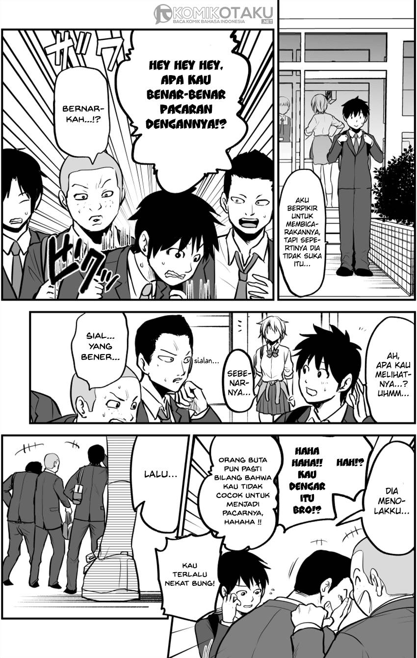 Starting out as Friends With a Yankee Girl Chapter 03 Gambar 2