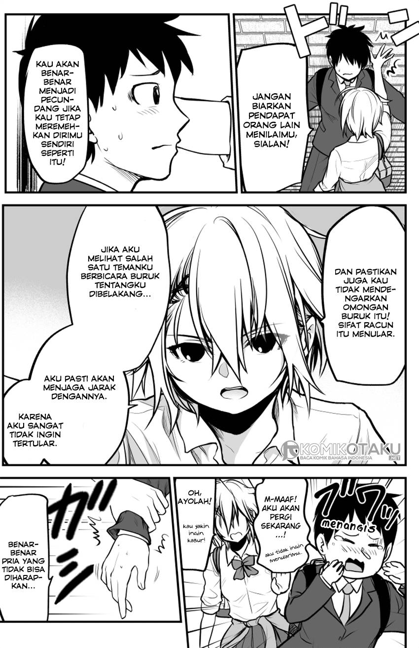 Starting out as Friends With a Yankee Girl Chapter 03 Gambar 4