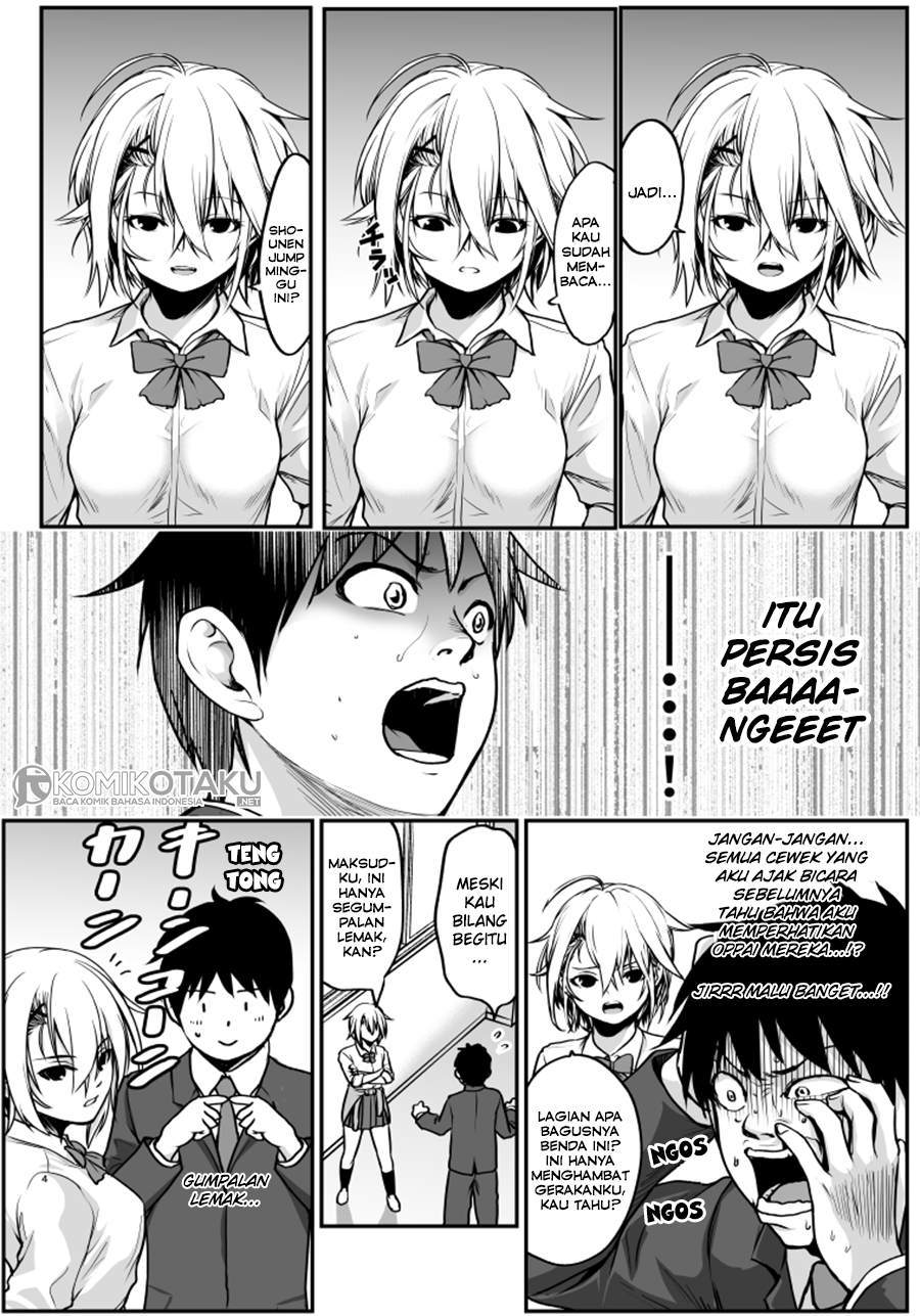 Starting out as Friends With a Yankee Girl Chapter 06 Gambar 3