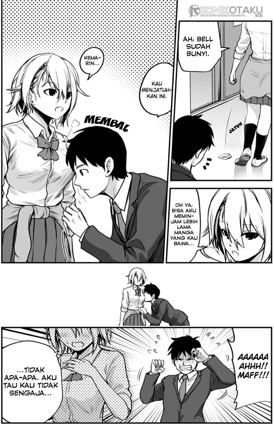 Starting out as Friends With a Yankee Girl Chapter 06 Gambar 4
