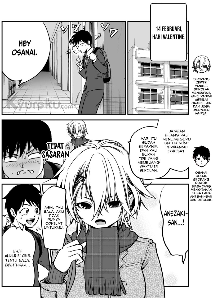 Starting out as Friends With a Yankee Girl Chapter 07 Gambar 3
