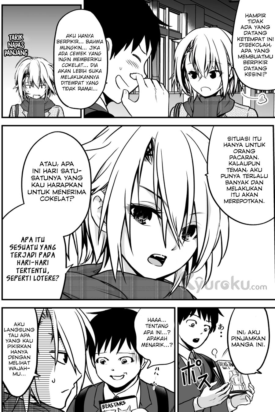 Starting out as Friends With a Yankee Girl Chapter 07 Gambar 4