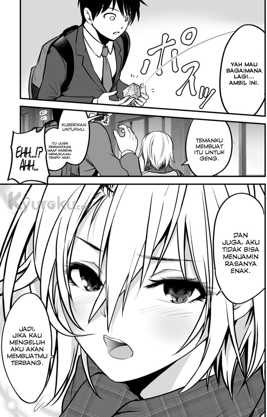 Starting out as Friends With a Yankee Girl Chapter 07 Gambar 5