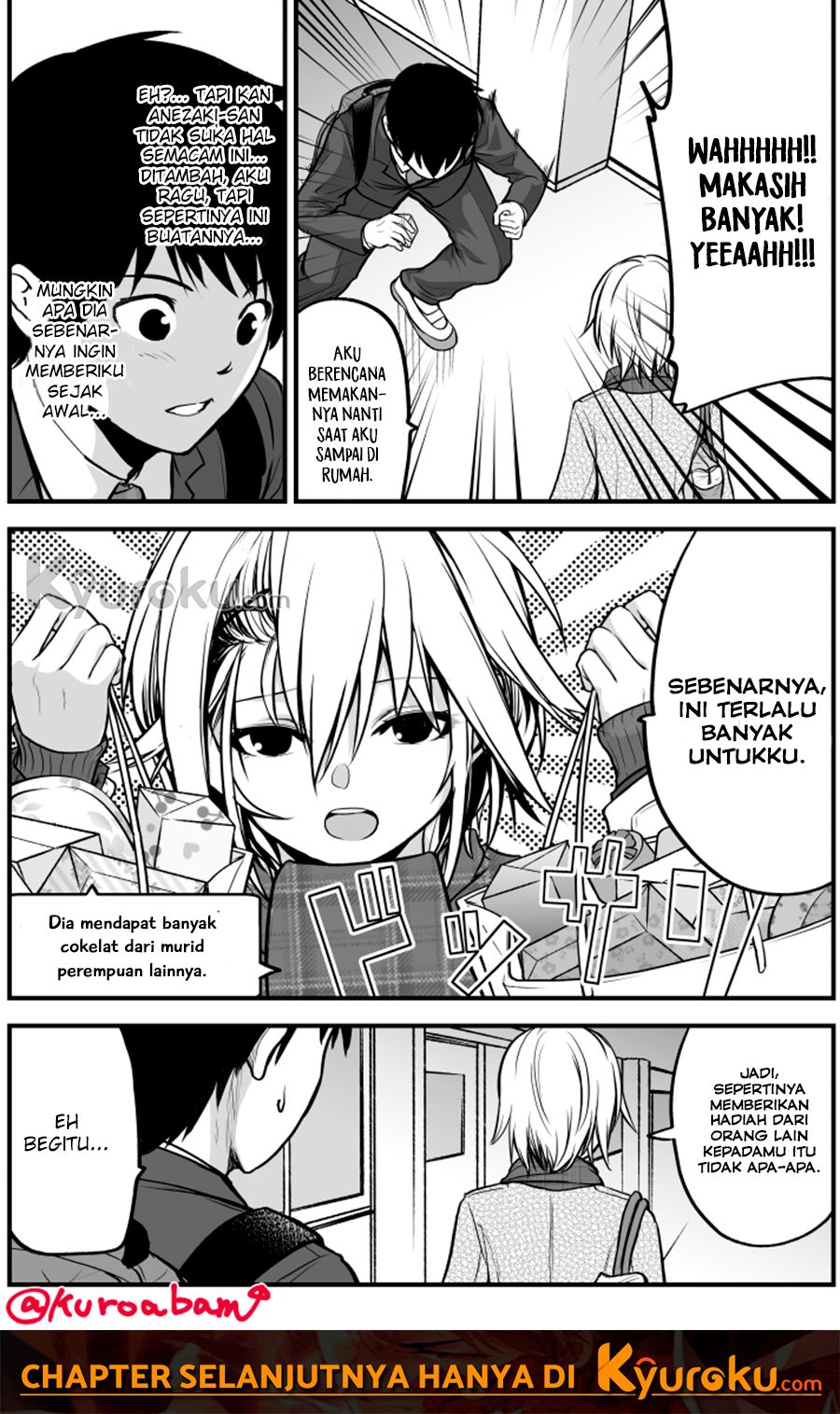Starting out as Friends With a Yankee Girl Chapter 07 Gambar 6