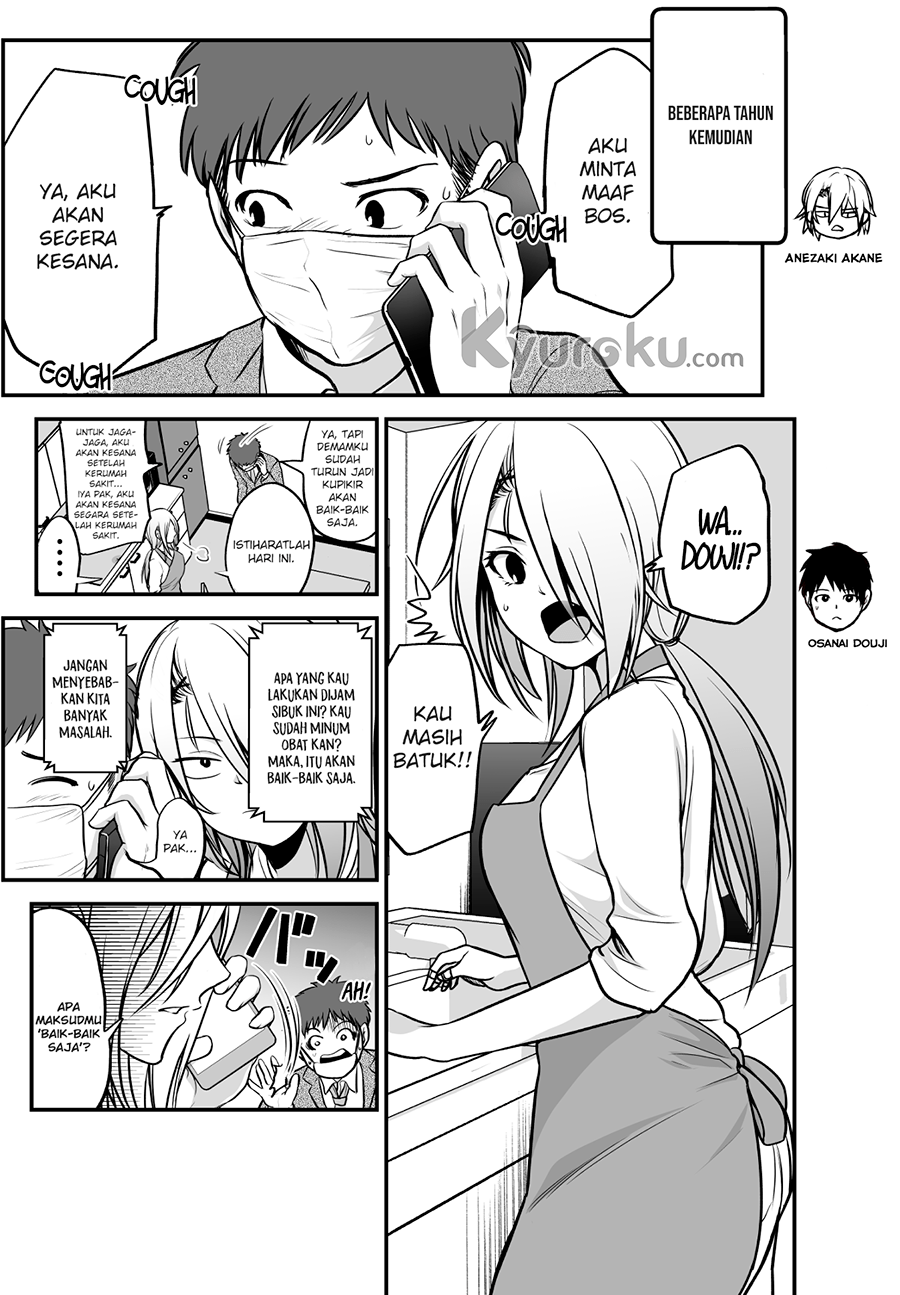 Starting out as Friends With a Yankee Girl Chapter 08 Gambar 2