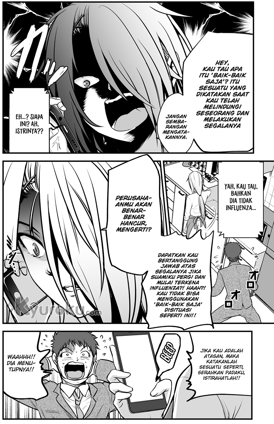 Starting out as Friends With a Yankee Girl Chapter 08 Gambar 3