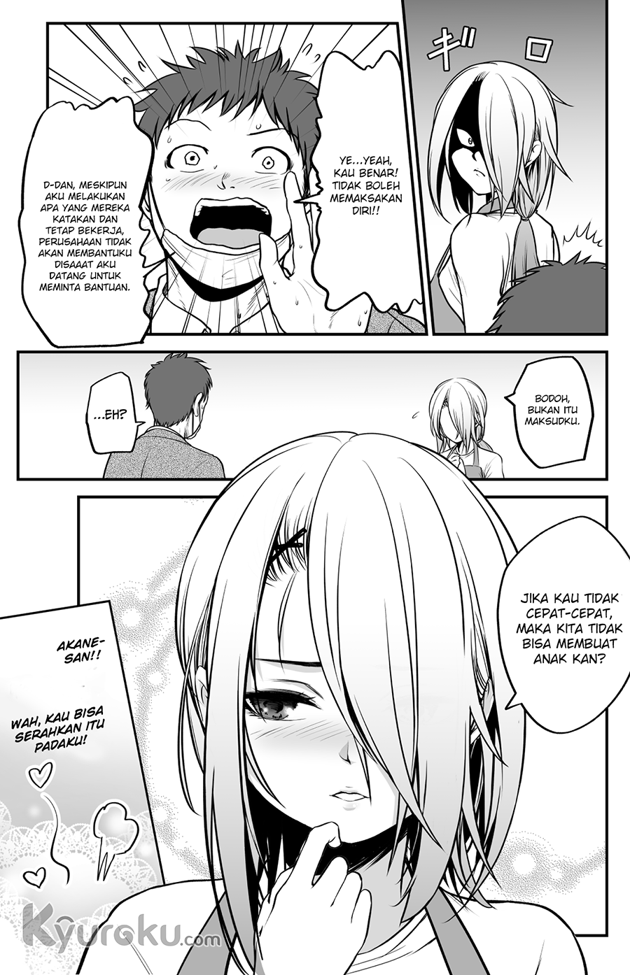 Starting out as Friends With a Yankee Girl Chapter 08 Gambar 4