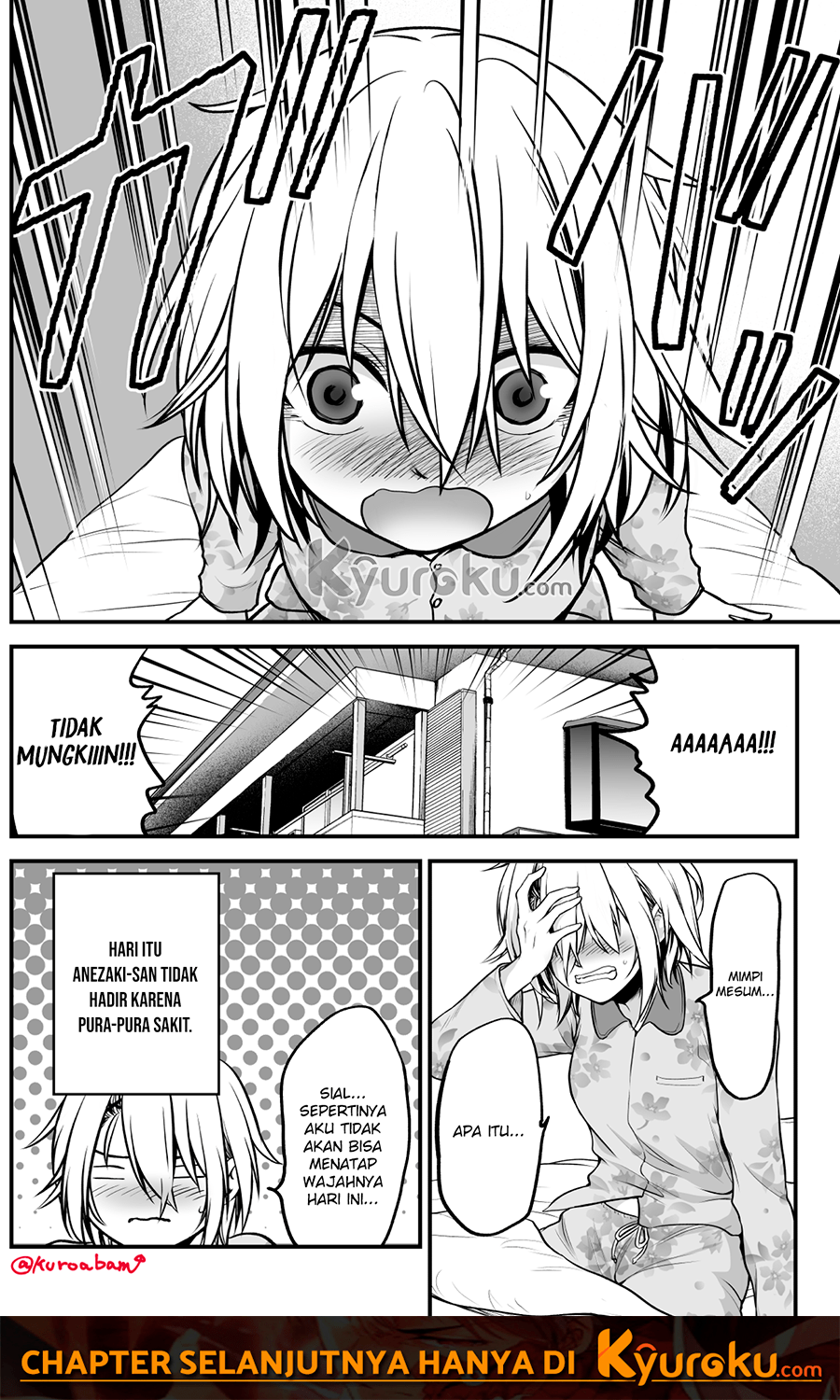 Starting out as Friends With a Yankee Girl Chapter 08 Gambar 5