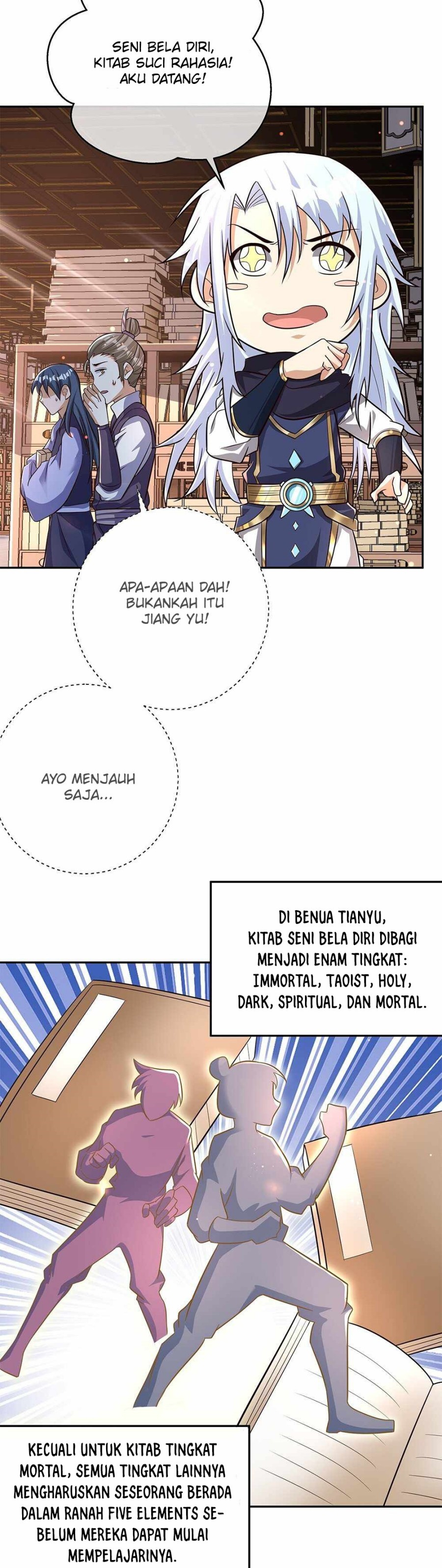 Starting After Thousandth Rebirth Chapter 07 Gambar 3
