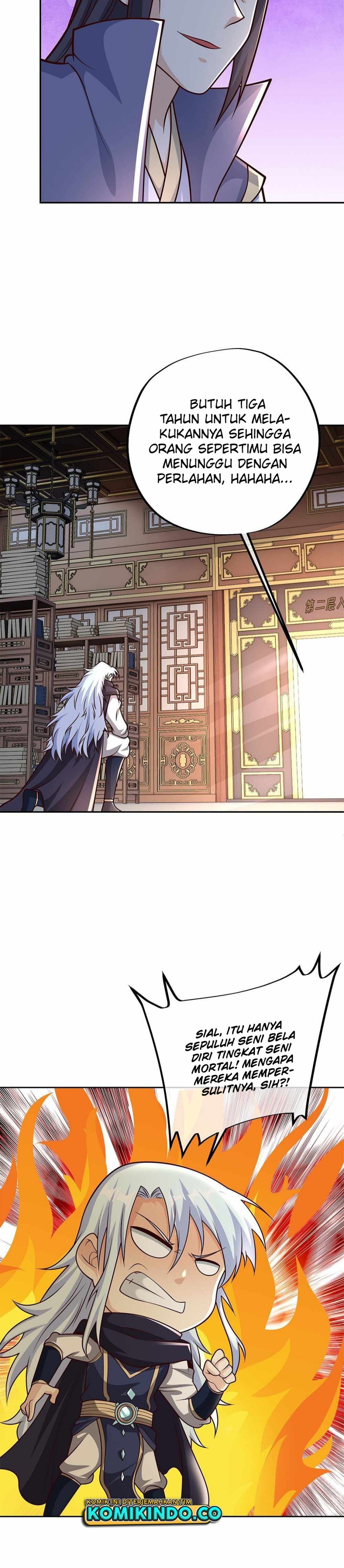 Starting After Thousandth Rebirth Chapter 07 Gambar 10