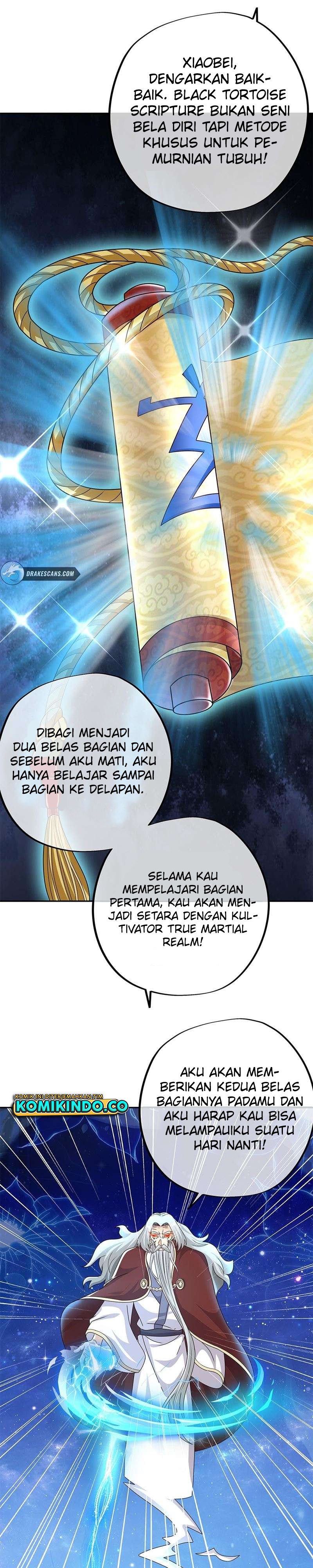 Starting After Thousandth Rebirth Chapter 12 Gambar 19