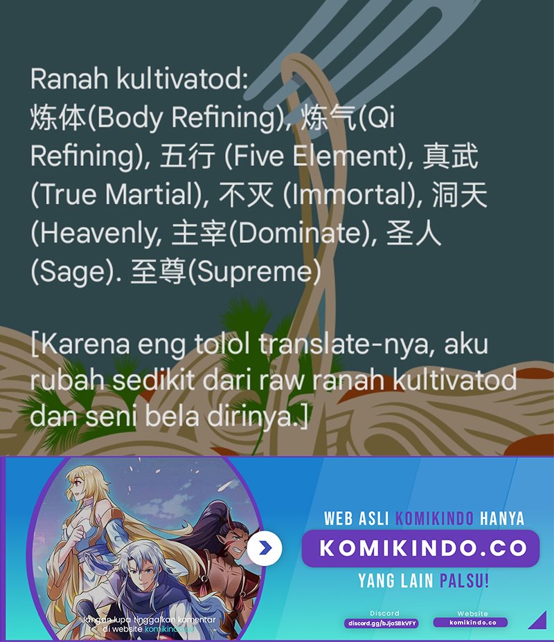 Starting After Thousandth Rebirth Chapter 12 Gambar 22