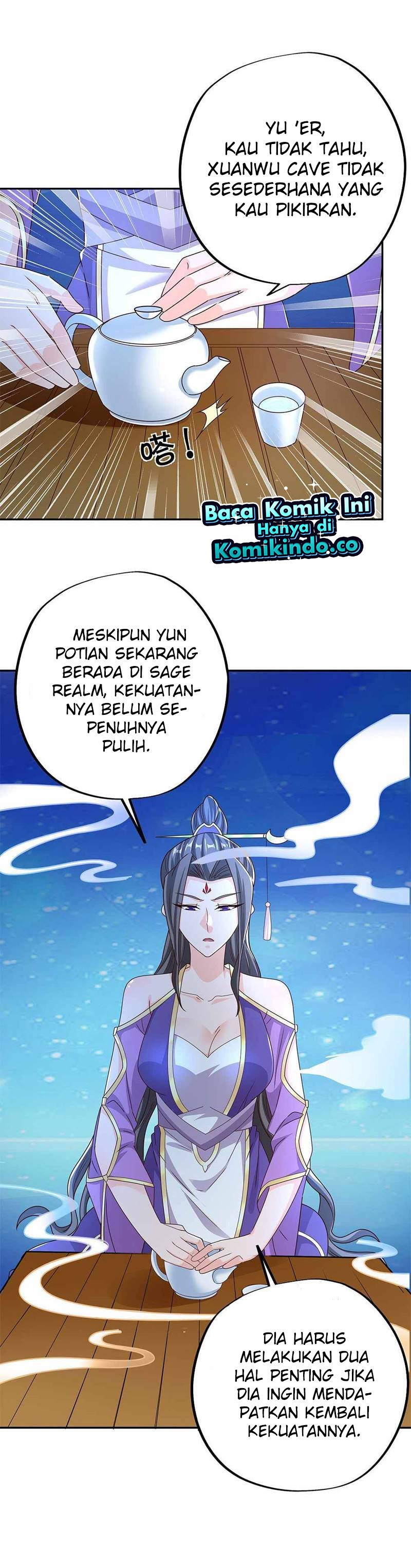Starting After Thousandth Rebirth Chapter 20 Gambar 5