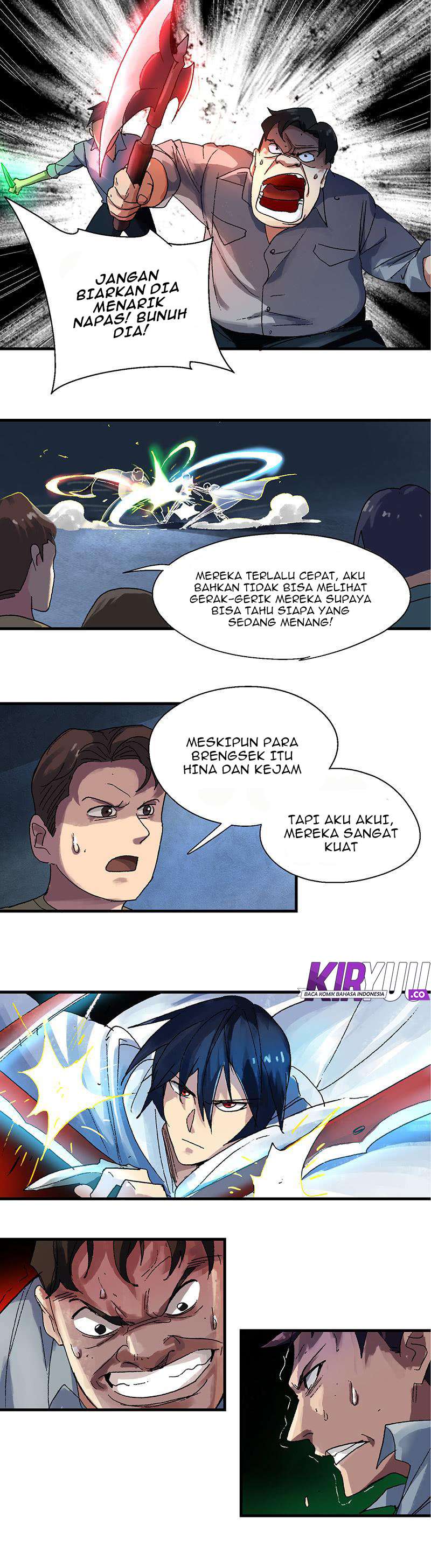 Starting From Zero in Doomsday Chapter 11 Gambar 4