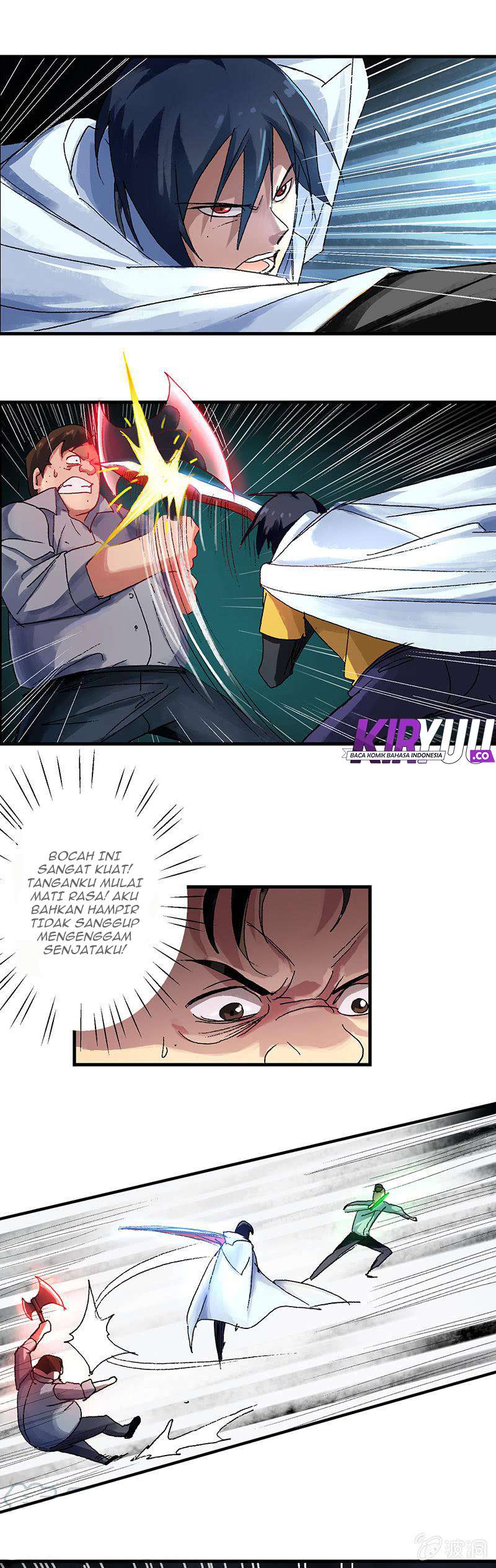 Starting From Zero in Doomsday Chapter 11 Gambar 5