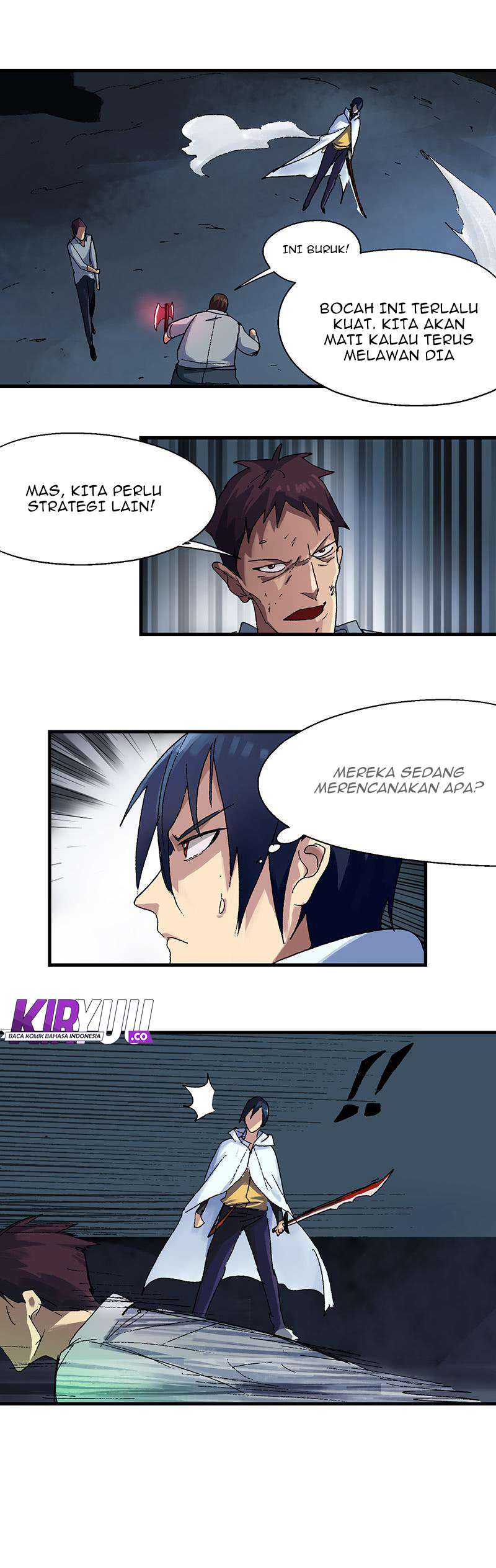 Starting From Zero in Doomsday Chapter 11 Gambar 8