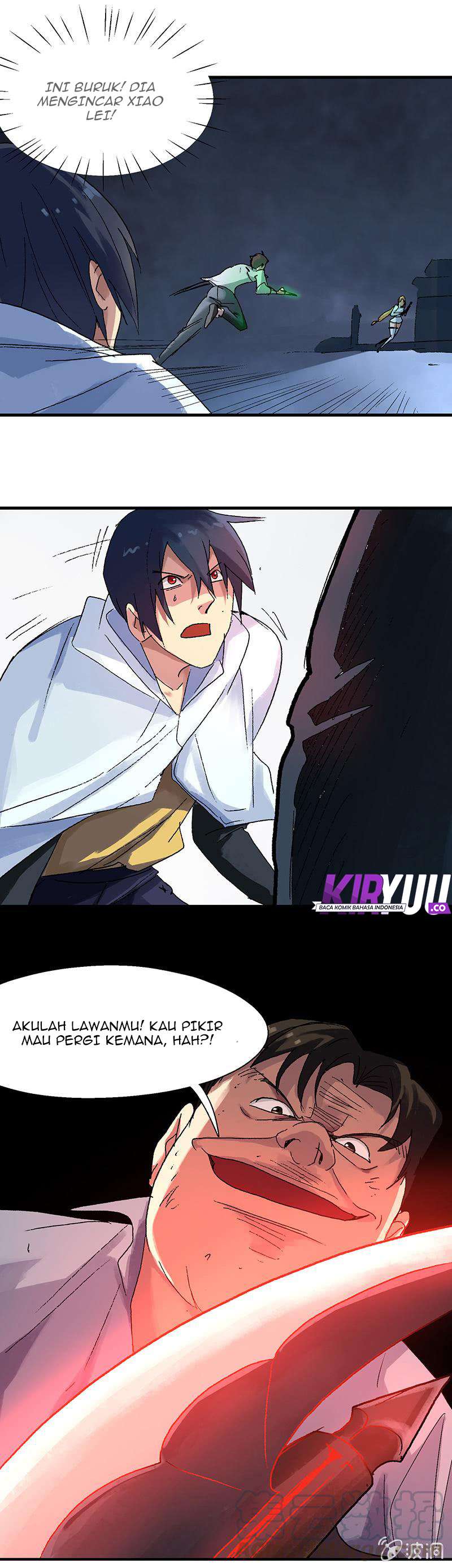 Starting From Zero in Doomsday Chapter 11 Gambar 9