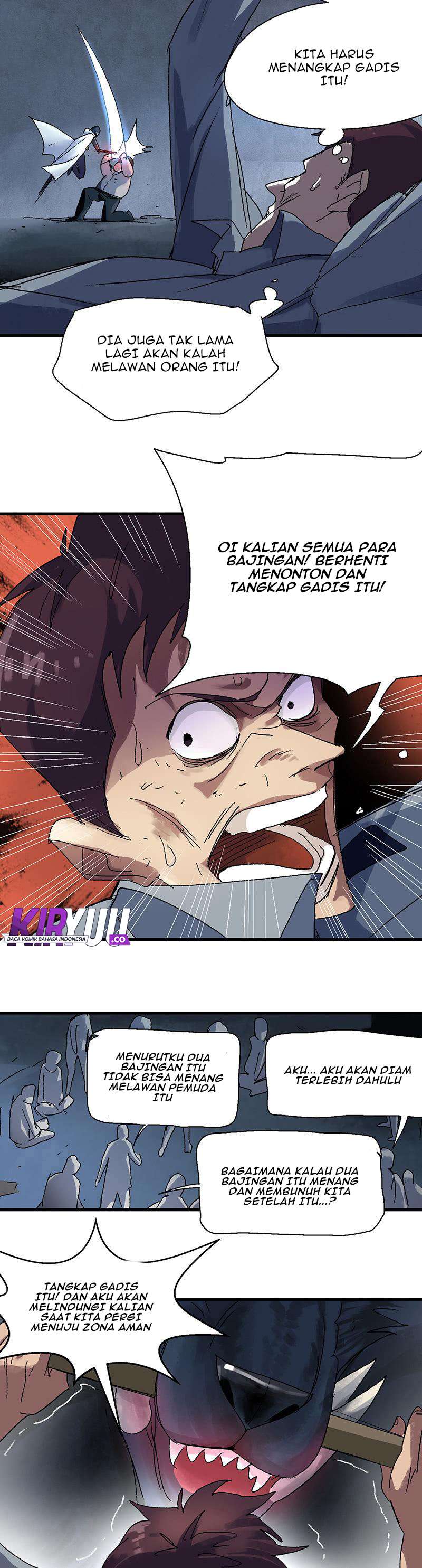 Starting From Zero in Doomsday Chapter 11 Gambar 12