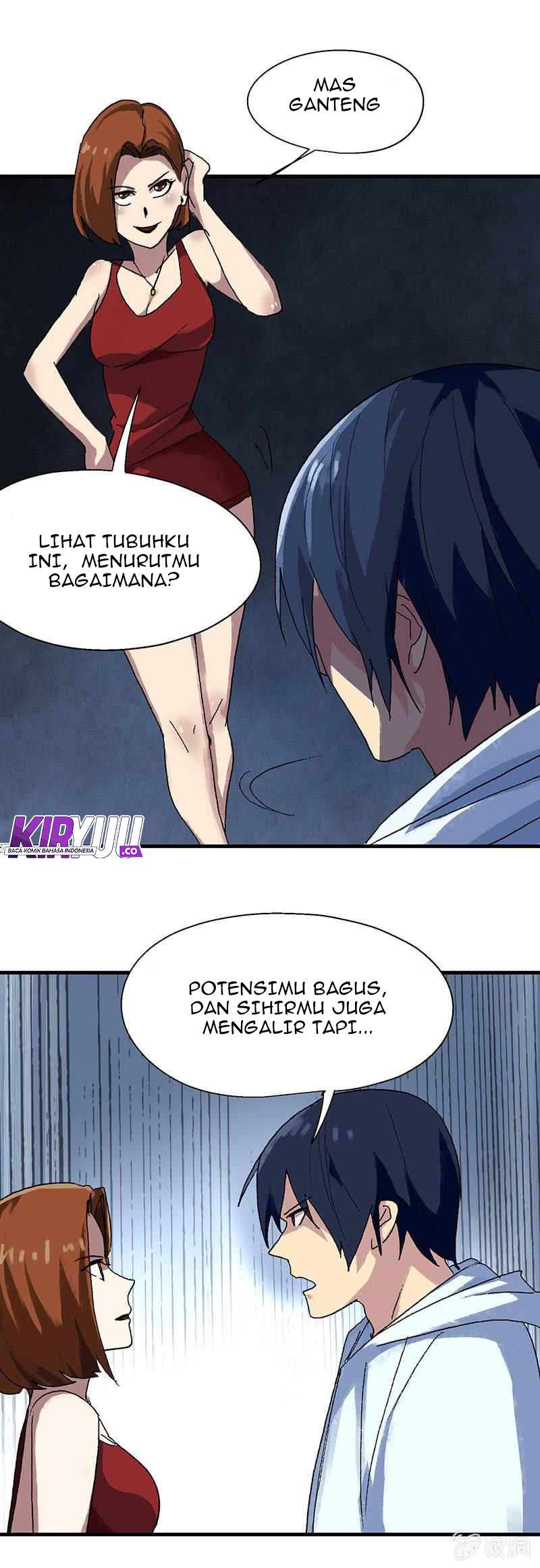 Starting From Zero in Doomsday Chapter 12 Gambar 12