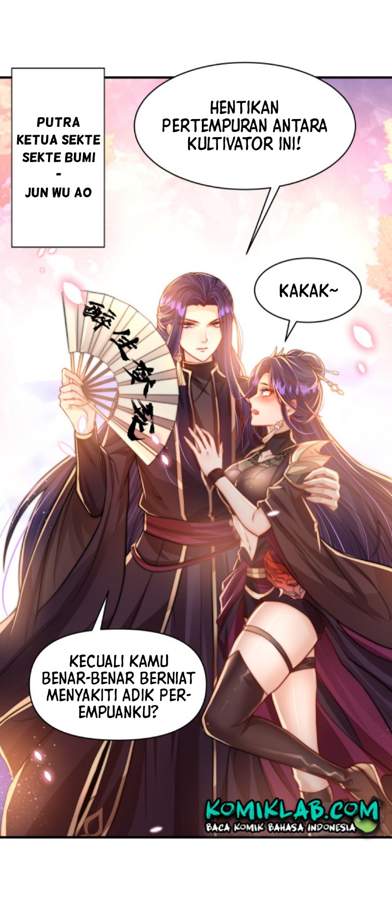 Starting With Confessing With the Beautiful Master Chapter 04 Gambar 22