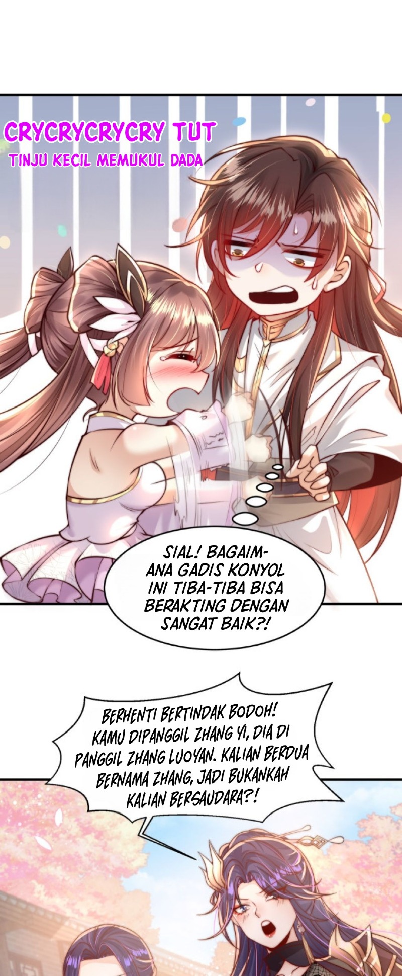 Starting With Confessing With the Beautiful Master Chapter 04 Gambar 26