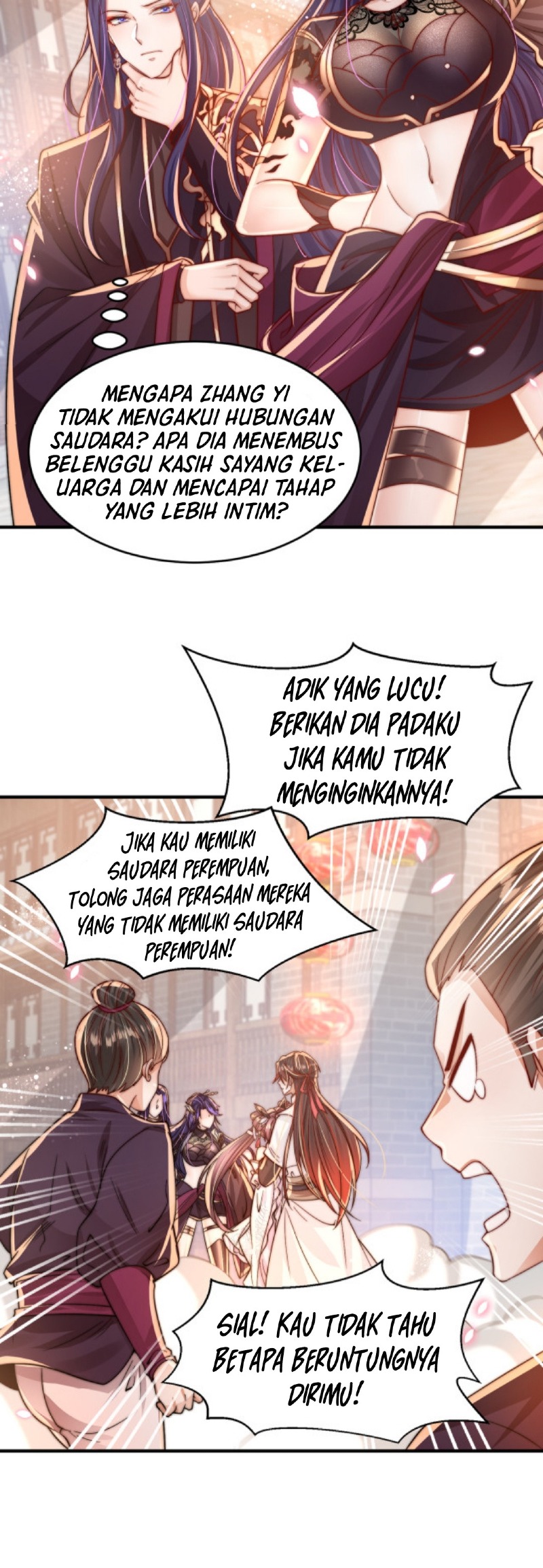 Starting With Confessing With the Beautiful Master Chapter 04 Gambar 27