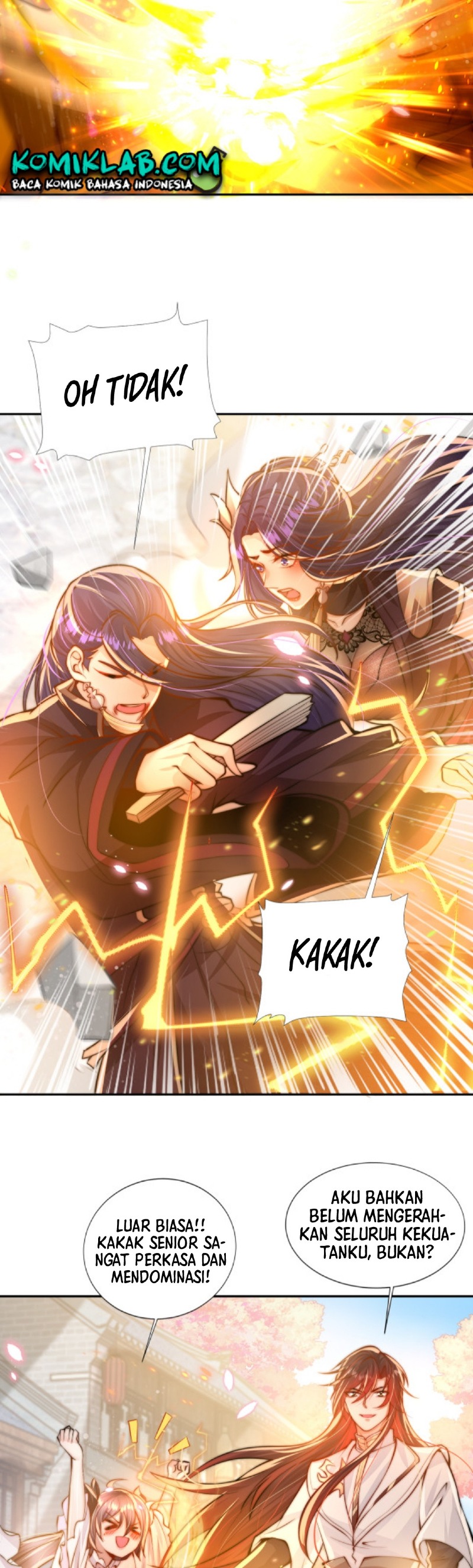 Starting With Confessing With the Beautiful Master Chapter 04 Gambar 33