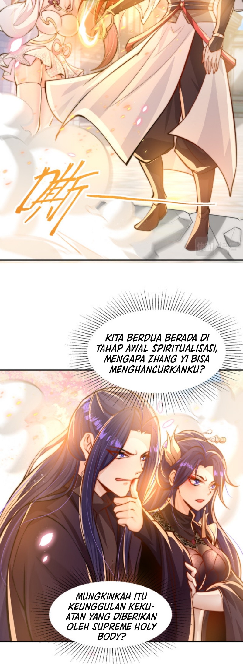Starting With Confessing With the Beautiful Master Chapter 04 Gambar 34