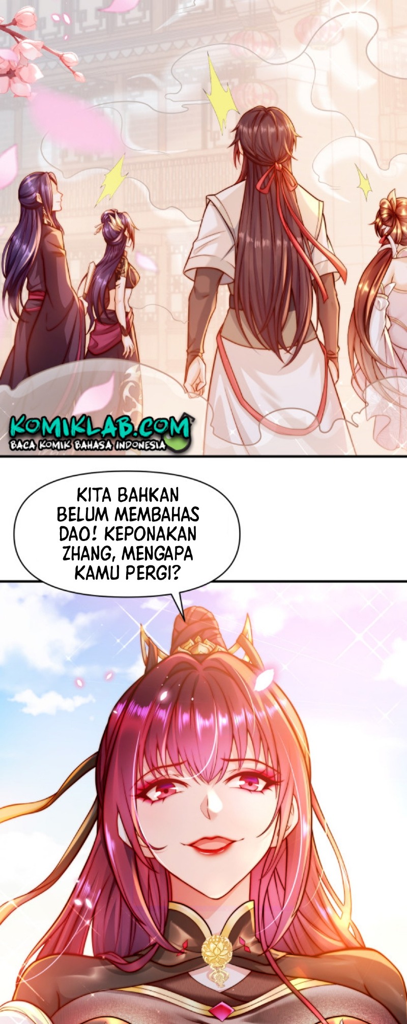 Starting With Confessing With the Beautiful Master Chapter 04 Gambar 36