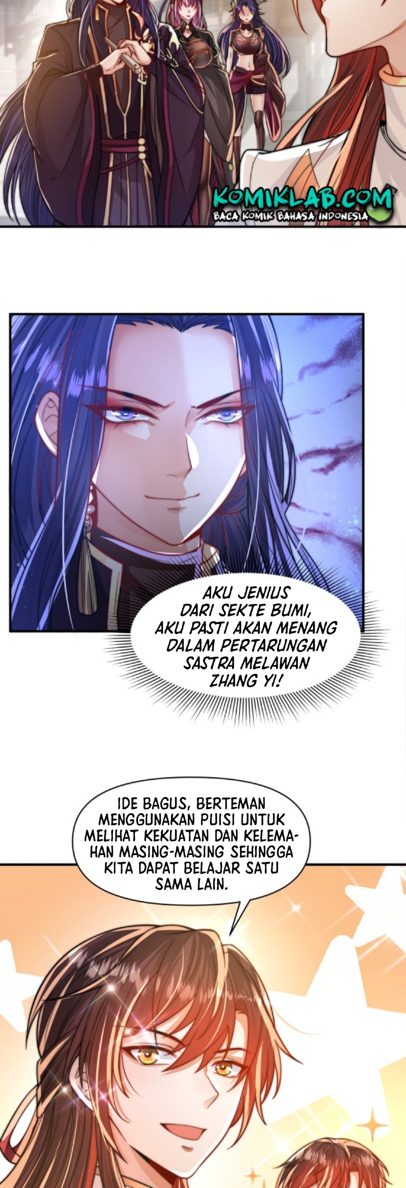 Starting With Confessing With the Beautiful Master Chapter 05 Gambar 11