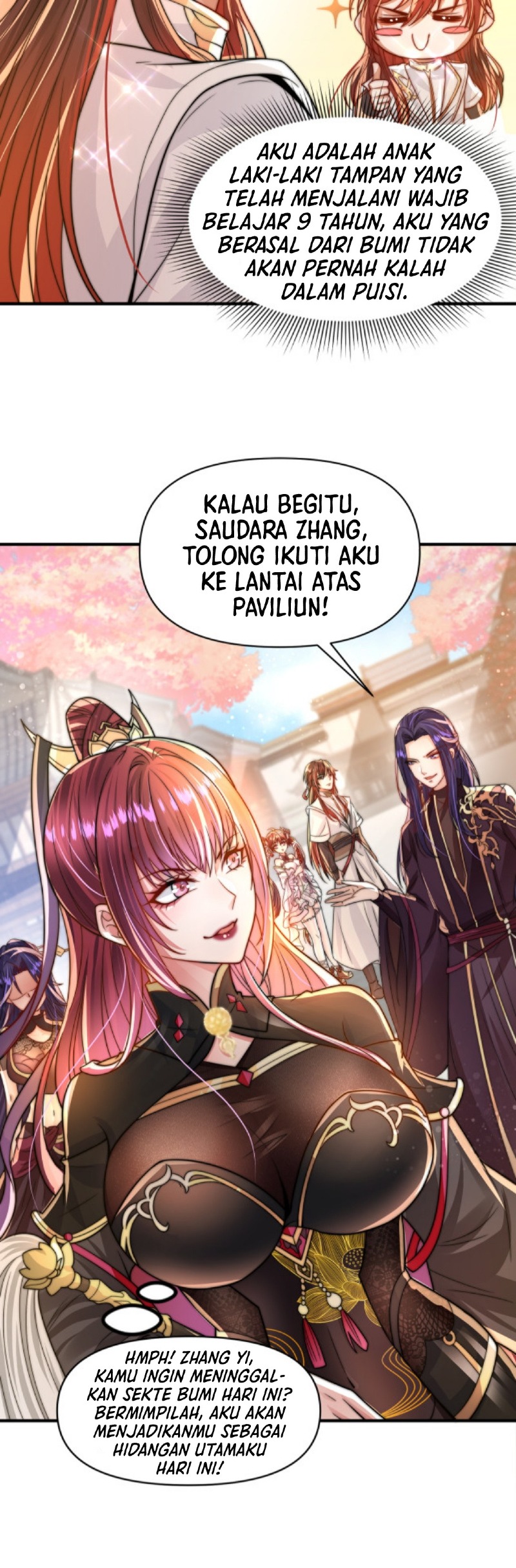 Starting With Confessing With the Beautiful Master Chapter 05 Gambar 12