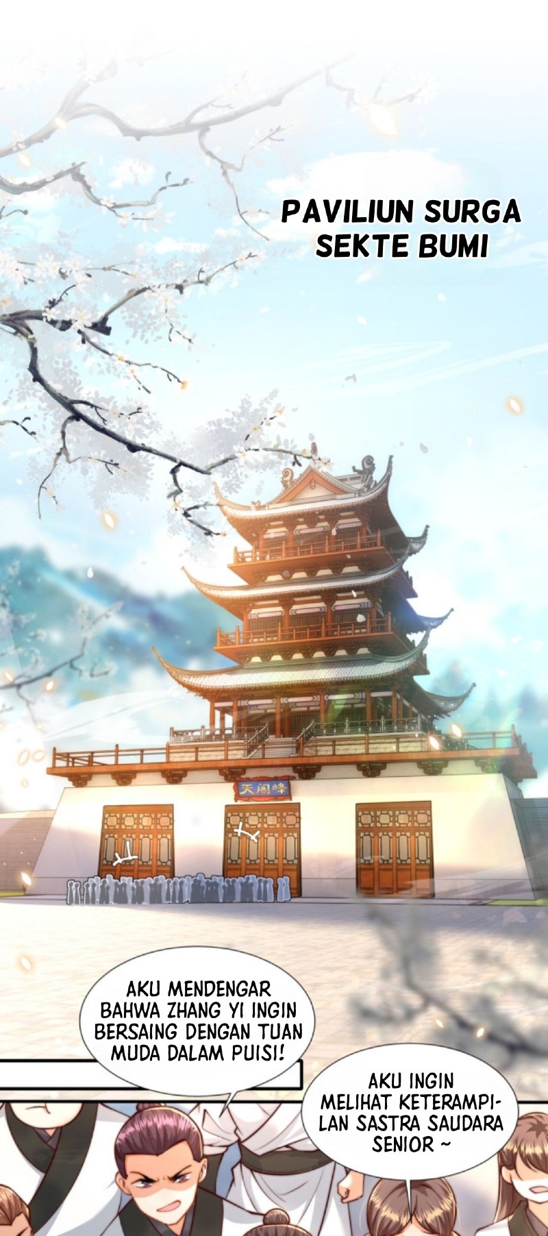 Starting With Confessing With the Beautiful Master Chapter 05 Gambar 13