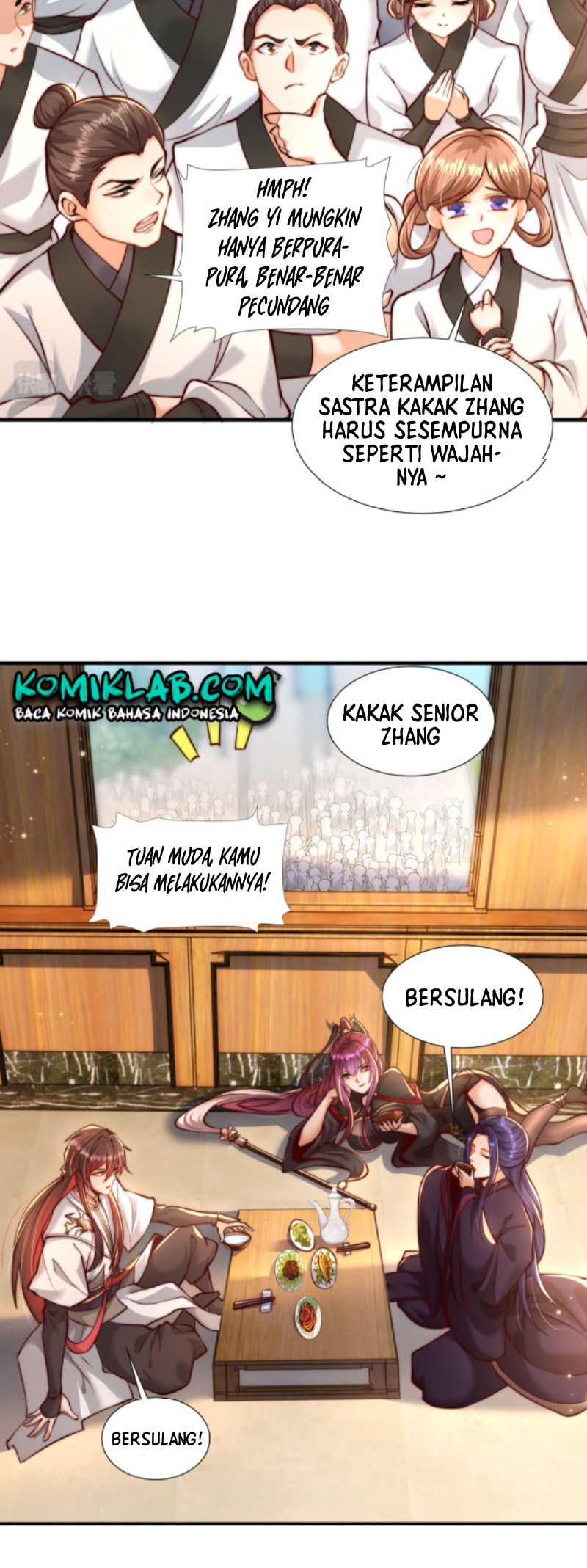 Starting With Confessing With the Beautiful Master Chapter 05 Gambar 14
