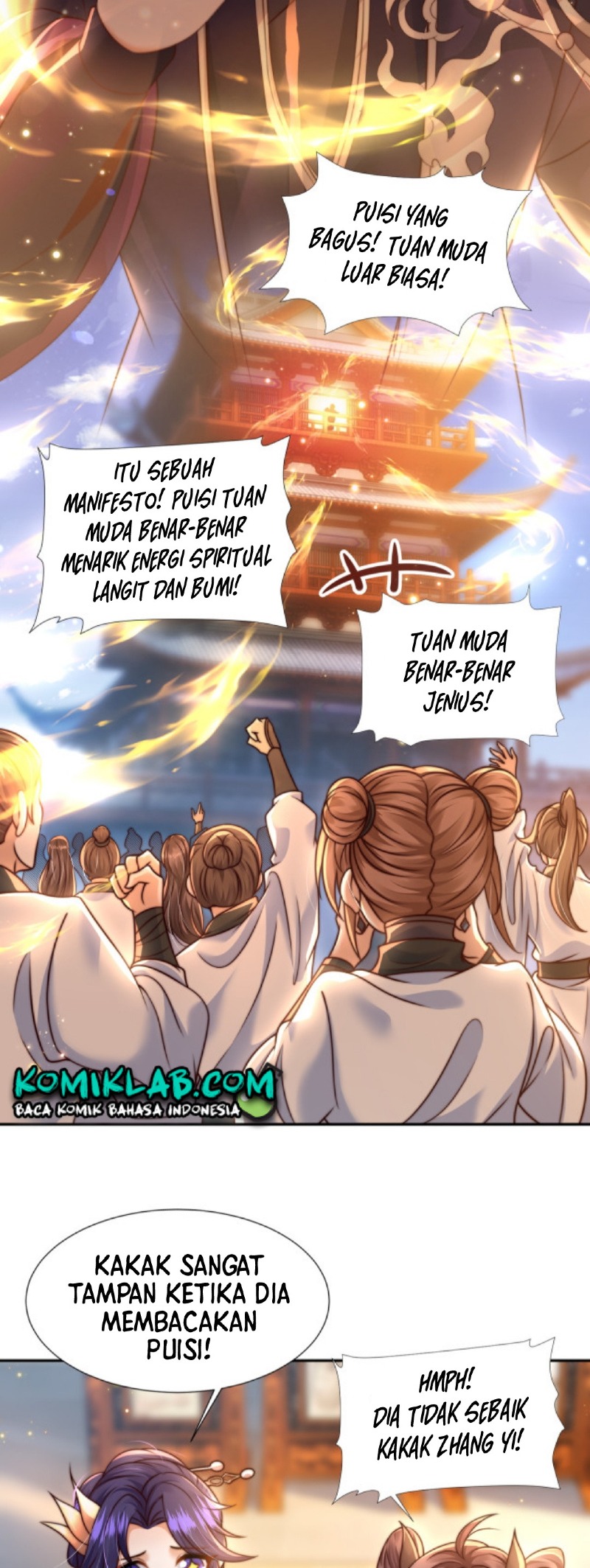 Starting With Confessing With the Beautiful Master Chapter 05 Gambar 20