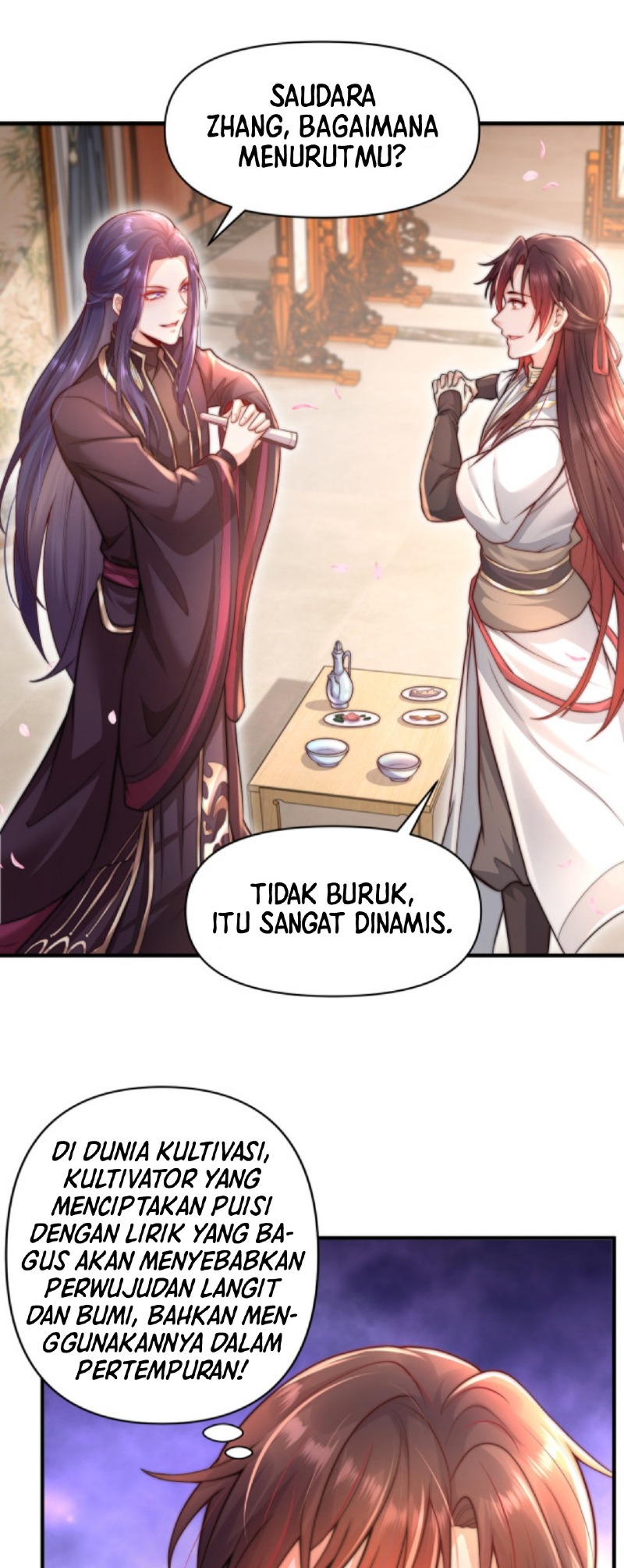 Starting With Confessing With the Beautiful Master Chapter 05 Gambar 22