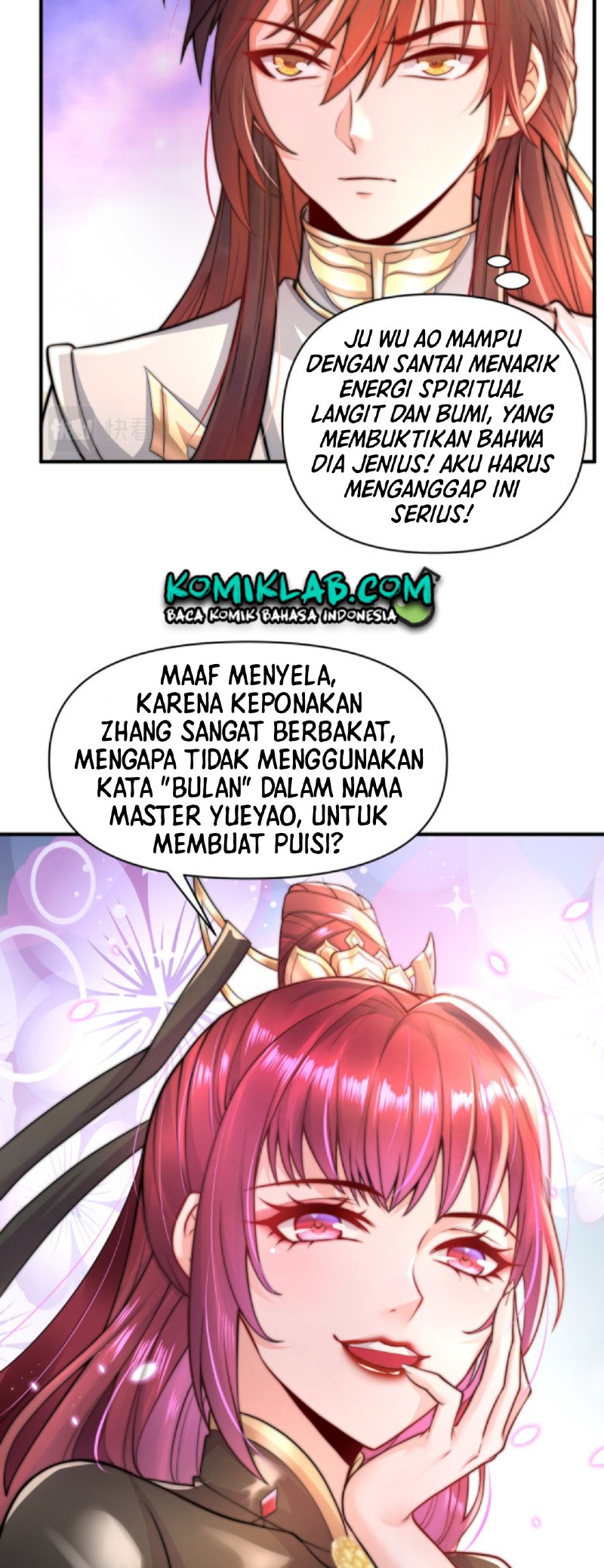 Starting With Confessing With the Beautiful Master Chapter 05 Gambar 23