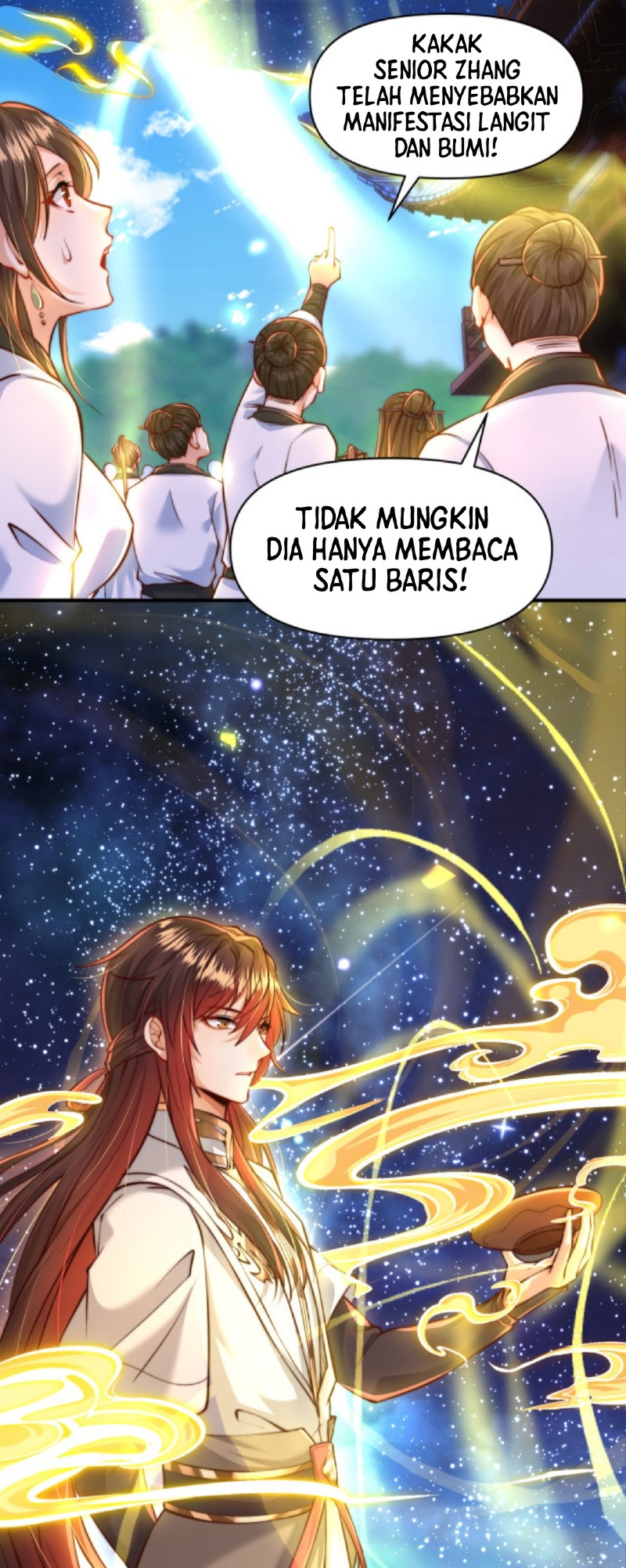 Starting With Confessing With the Beautiful Master Chapter 05 Gambar 32