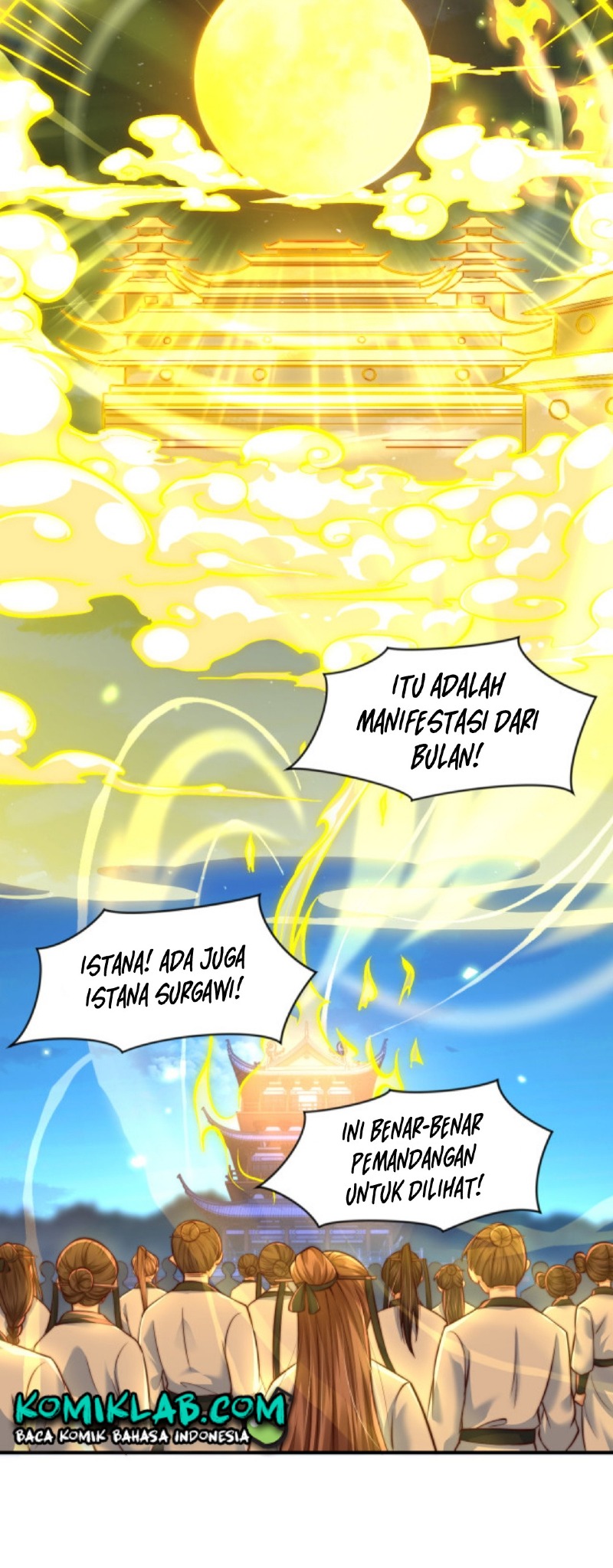 Starting With Confessing With the Beautiful Master Chapter 05 Gambar 34