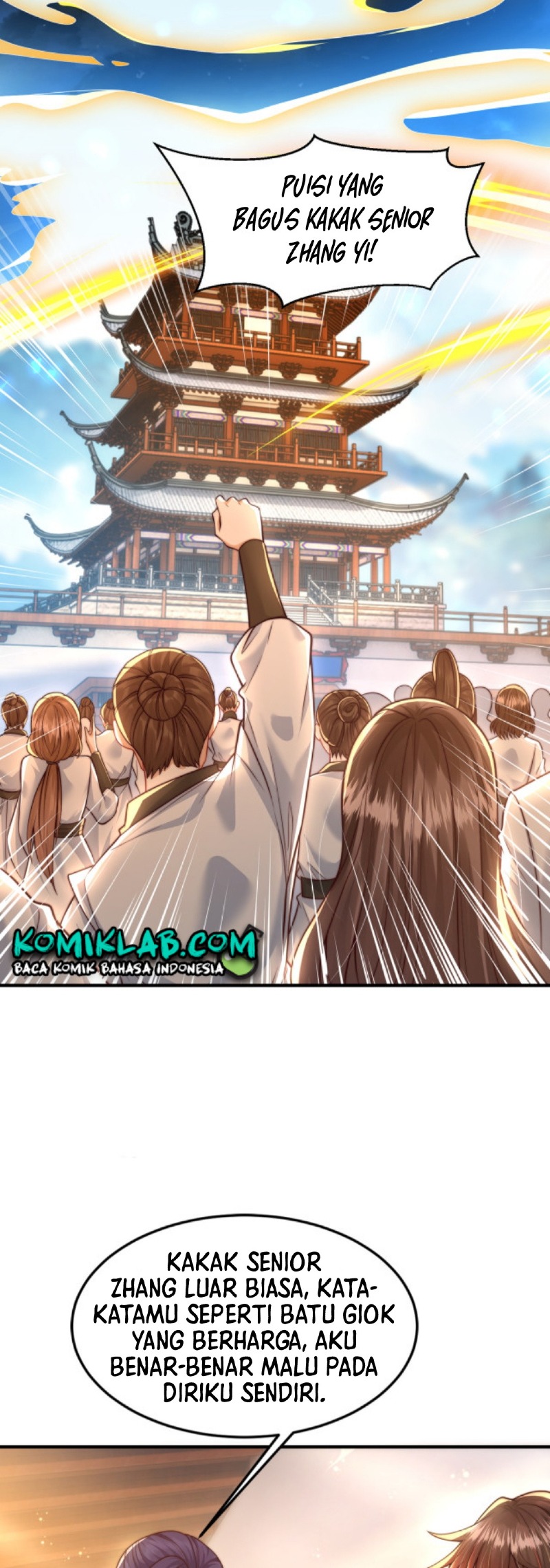 Starting With Confessing With the Beautiful Master Chapter 05 Gambar 43