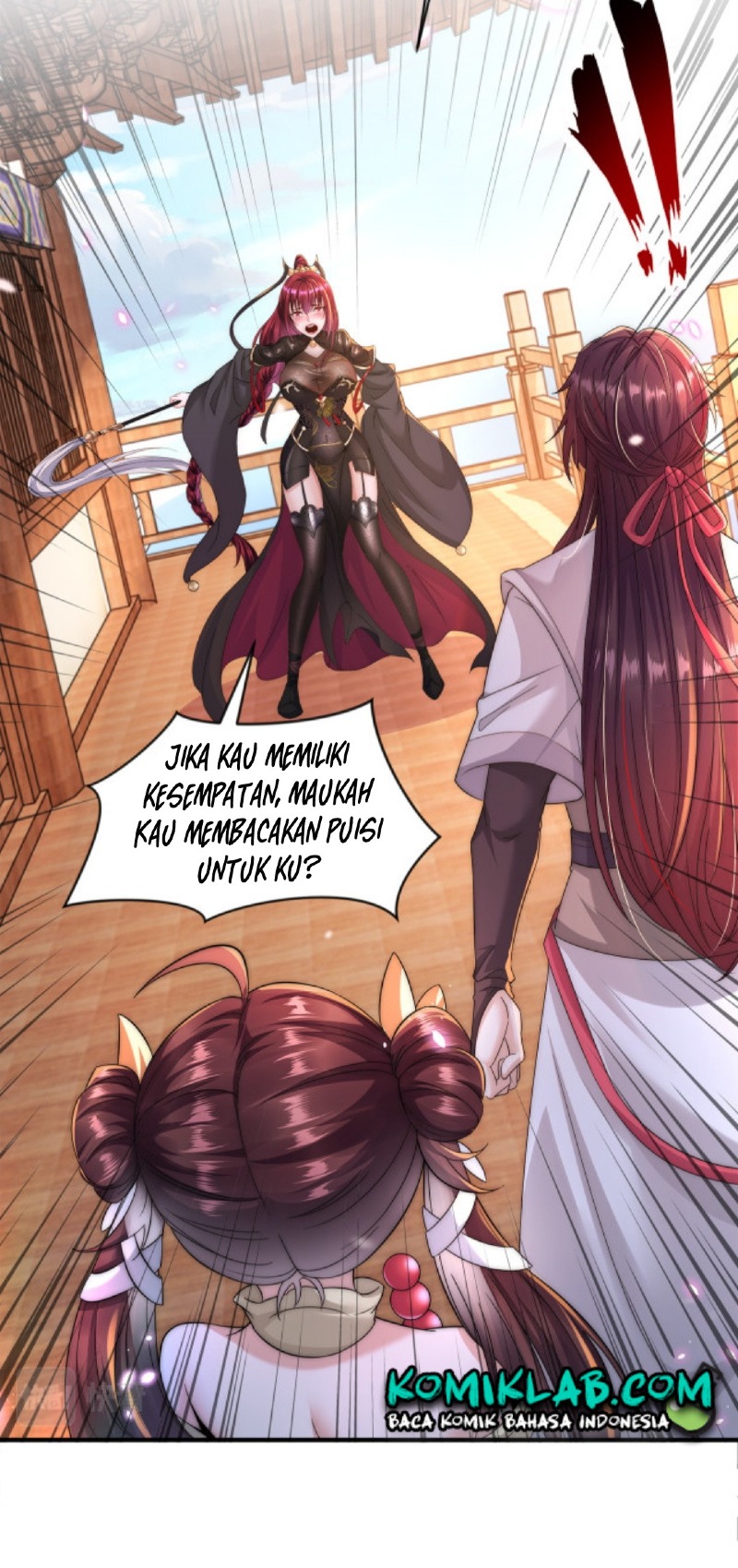 Starting With Confessing With the Beautiful Master Chapter 05 Gambar 47