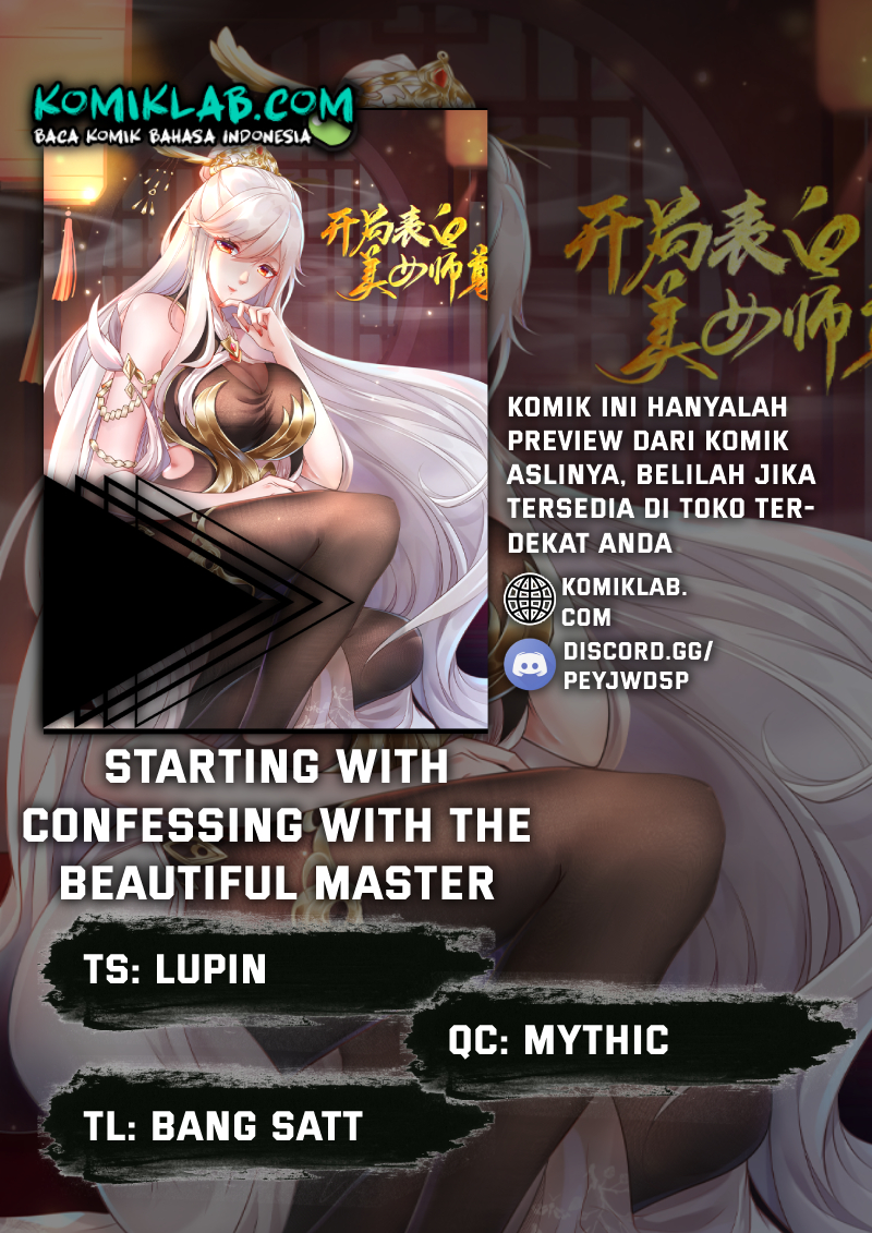 Starting With Confessing With the Beautiful Master Chapter 10 Gambar 1