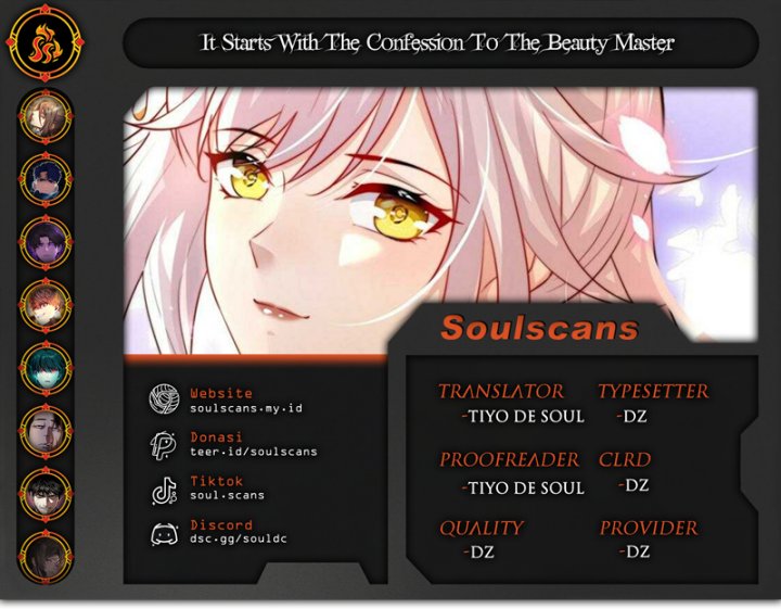 Starting With Confessing With the Beautiful Master Chapter 25 Gambar 1
