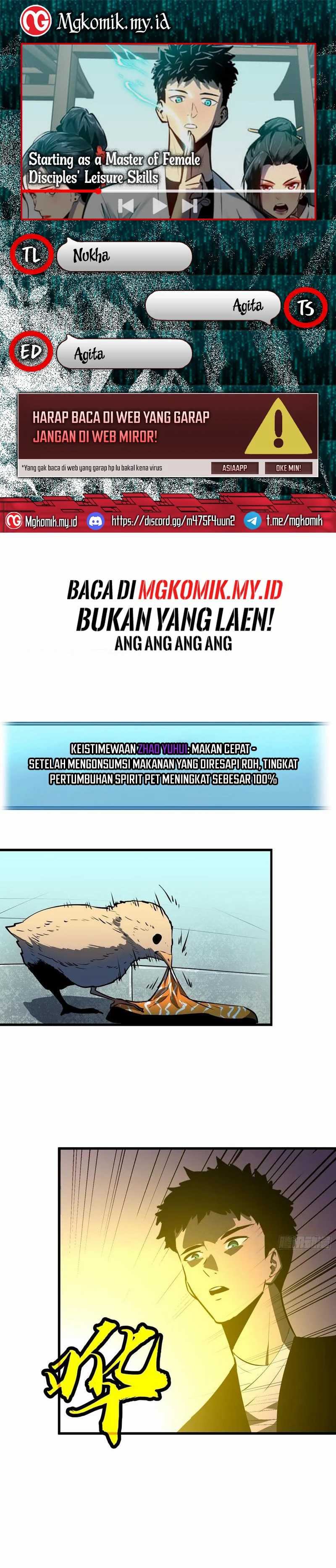 Starting as a Master of Female Disciples’ Leisure Skills Chapter 17 Gambar 1