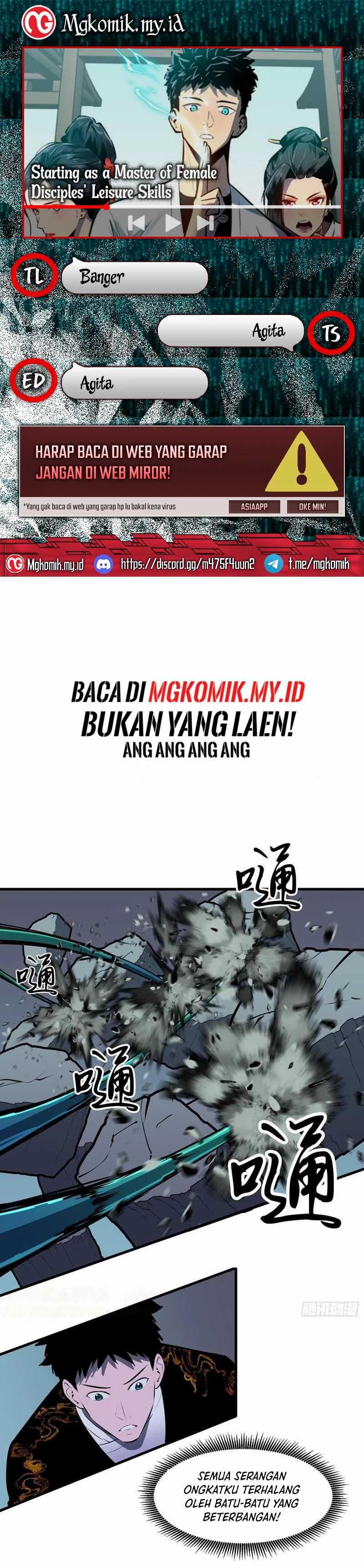 Starting as a Master of Female Disciples’ Leisure Skills Chapter 27 Gambar 1