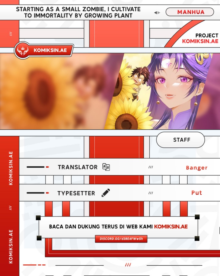 Starting as a Small Zombie, I Cultivate to Immortality by Growing Plants Chapter 02 Gambar 1